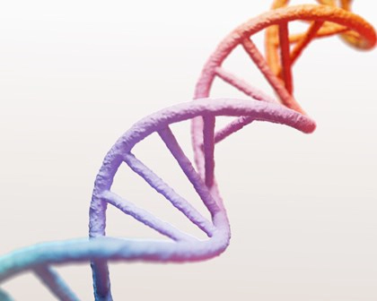DNA and tech science image