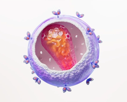 HIV science image