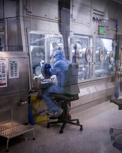 Vaccine manufacturing - production line 2