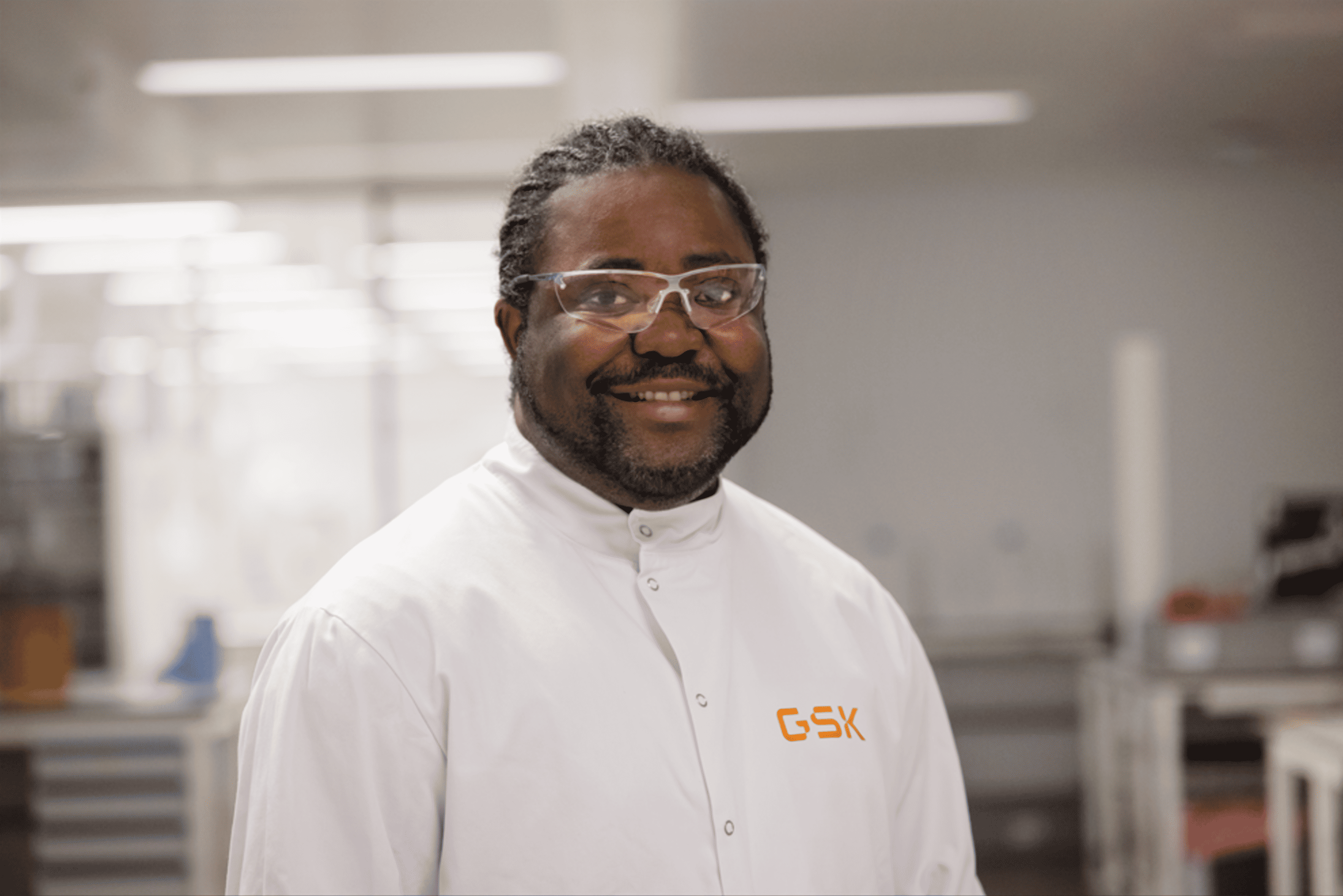 Lab - portrait image of a respiratory scientist 