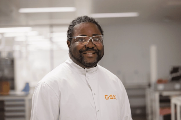 Lab - portrait image of a respiratory scientist