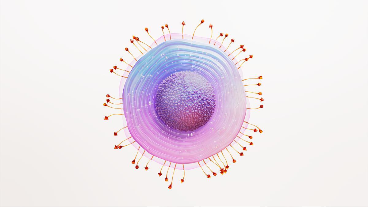 Shingles science image